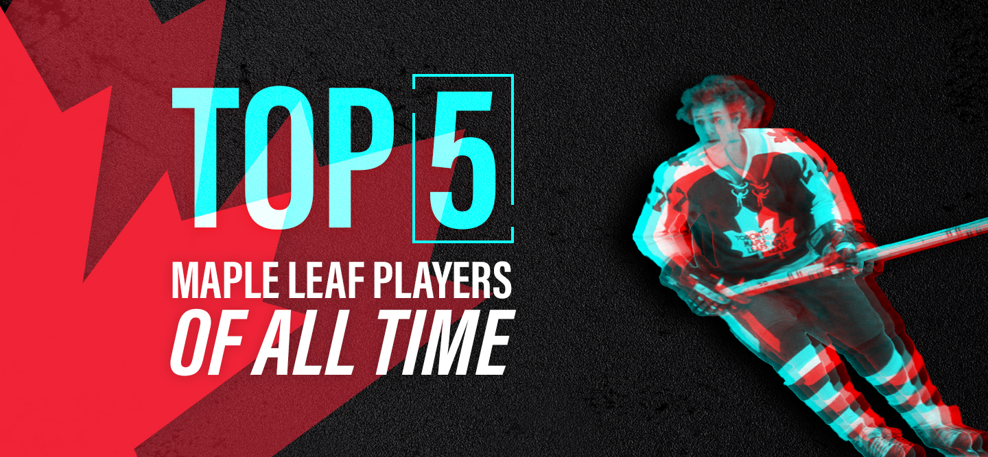 Being that the Maples were stood up in 1917, that’s a lot of years for talent to shine. Today, Bodog takes a look at the top 5 Maple Leaf players of all time. Can you guess who takes the top spot?