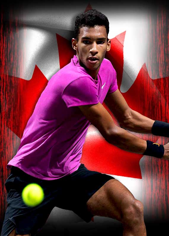 Can Felix Auger-Aliassime win Wimbledon? Bodog looks at the Canadian hopes.