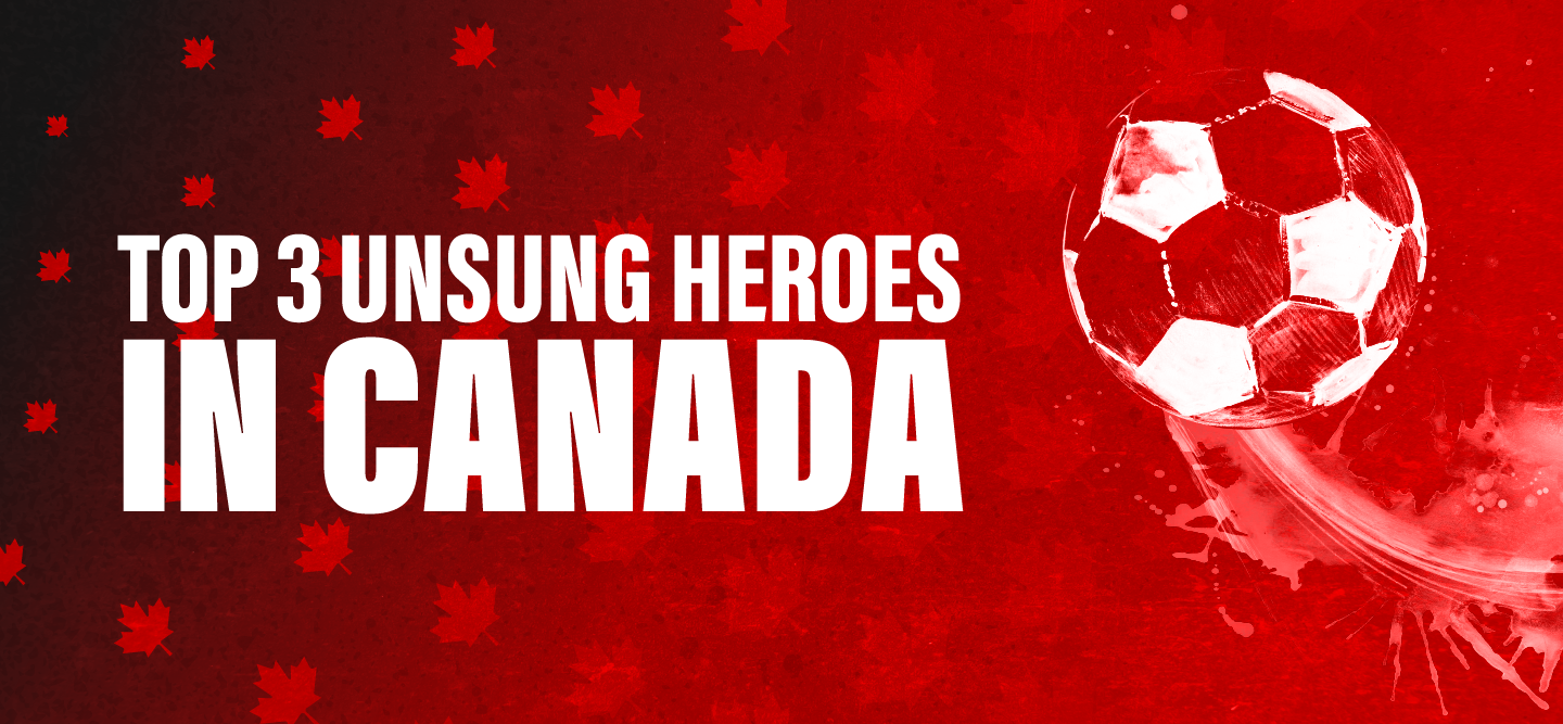 It’s been 36 years since Canada’s soccer team last made it into the FIFA World Cup. With anticipation building as they play their first 3 games, Bodog looks at the top 3 unsung heroes who helped put the squad on centre stage once again.
