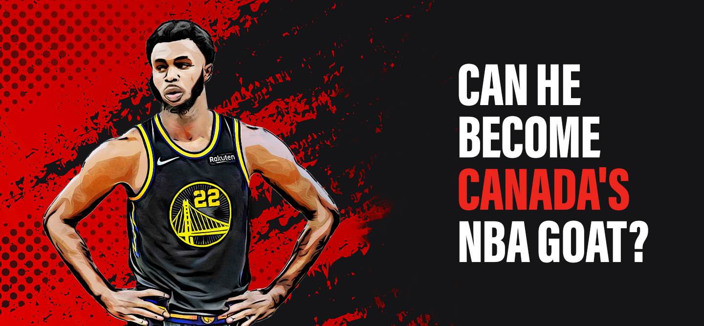 There have been many great Canadian NBA players come and go, but can Andrew Wiggins become Canada’s GOAT? Bodog answers that and more right here. Jump in.