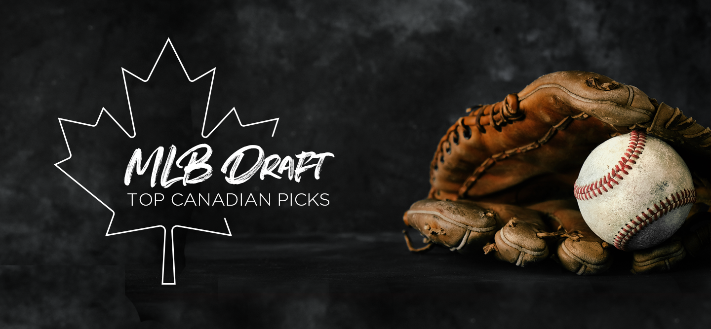 With this year’s Major League Baseball Draft upon is, Bodog blows open the lid on the top Canadian picks. Get in now and lock in your pick.