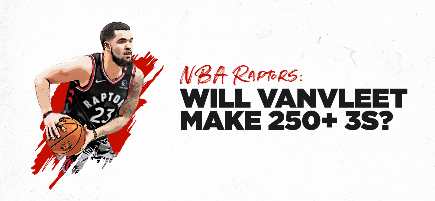 Will Raptors’ VanVleet Score 250 3-pointers in 2022-23? That’s the question that Bodog delves into with this NBA odds snapshot.