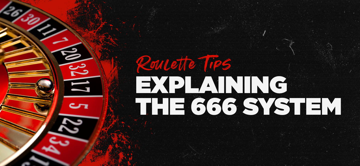 Slow and steady wins the race. And with Roulette betting, this approach is exactly what Bodog dives into today with the little-known 666 system