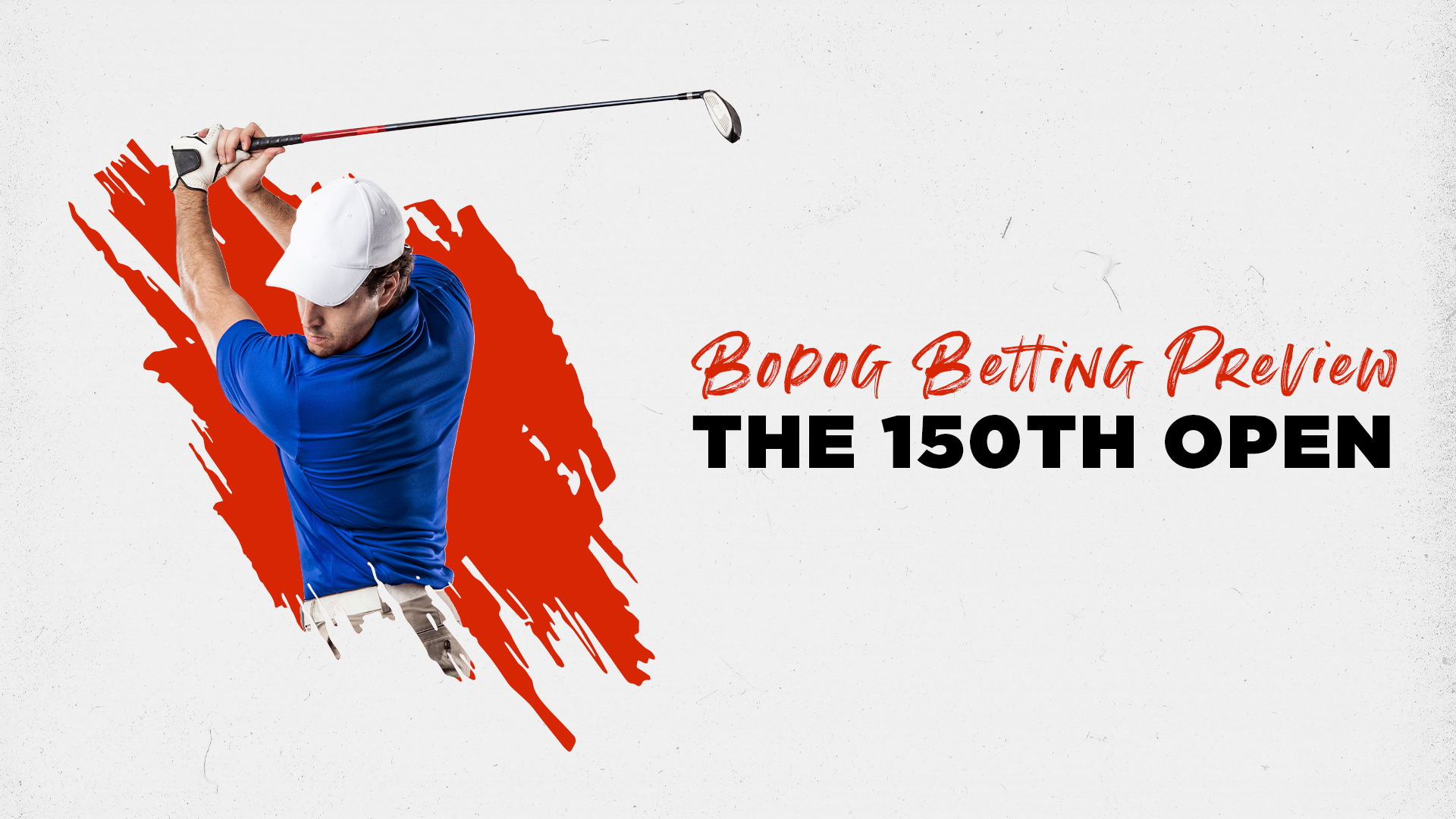Bodog takes a swing at the 150th Open odds, ready for you to get your bet down fast. Jump in now.