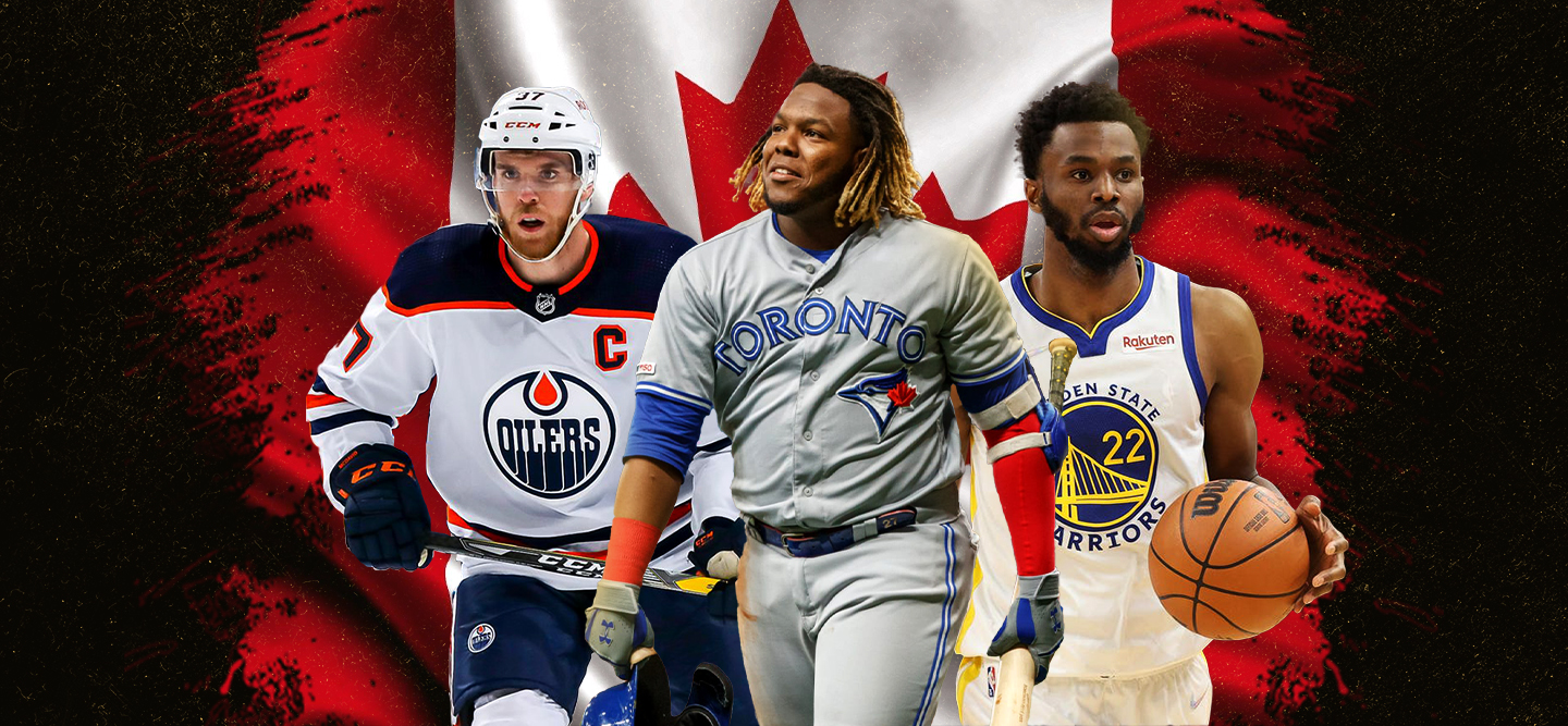 Who makes Bodog'c top five Canadian sports stars on Canada Day 2022?