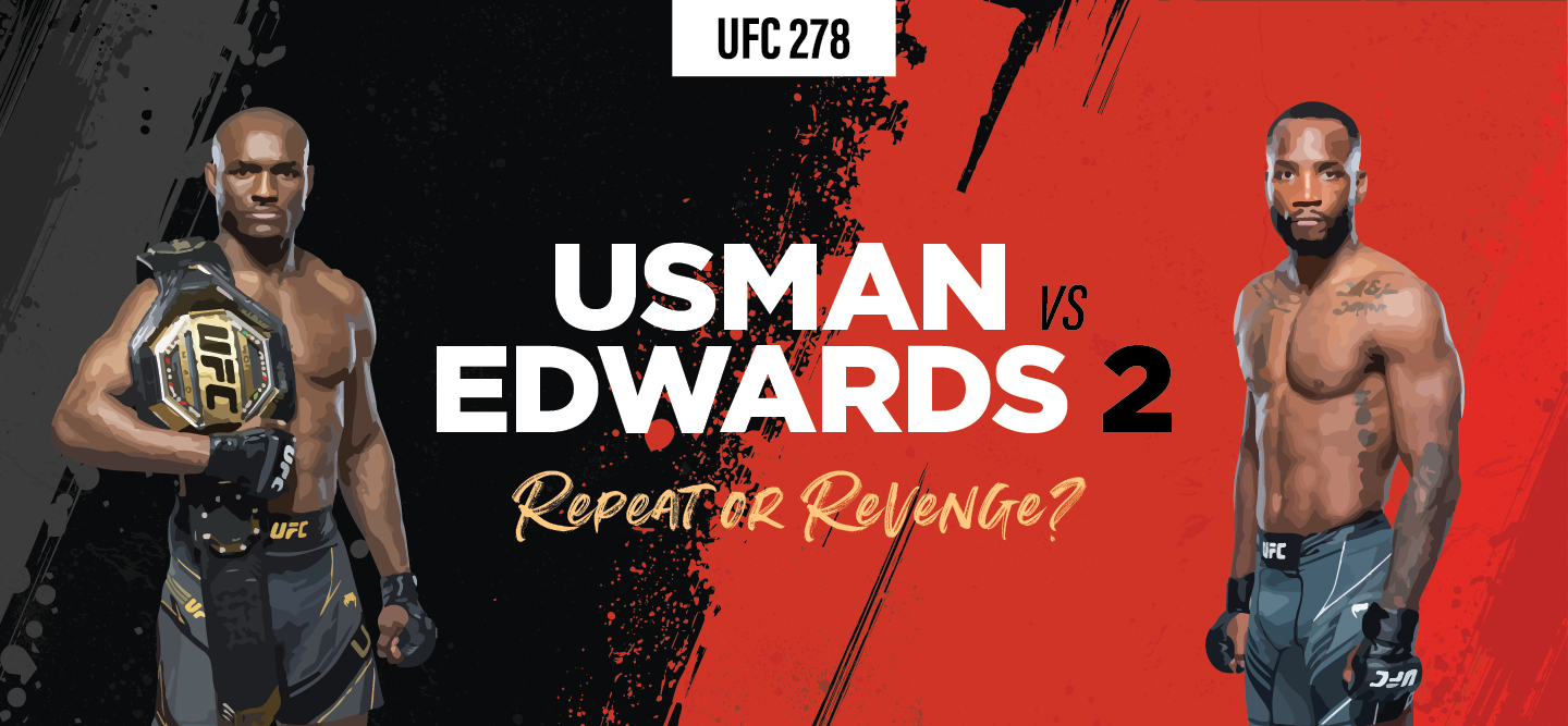Is the UFC 278 the ultimate do-over? Take a deep dive with Bodog as we look at the story and the odds behind this highly anticipated rematch between Usman v Edwards.