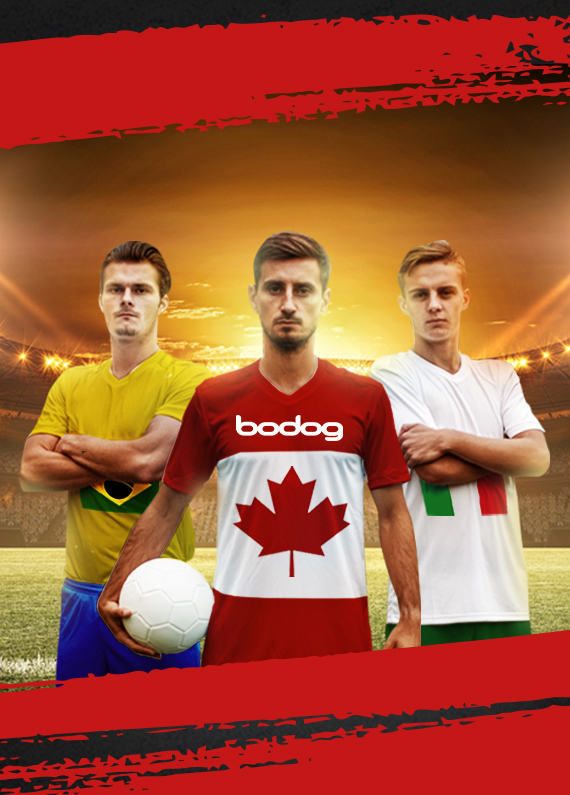FIFA World Cup betting with Bodog