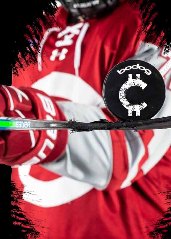 Choose Bodog for your NHL crypto betting