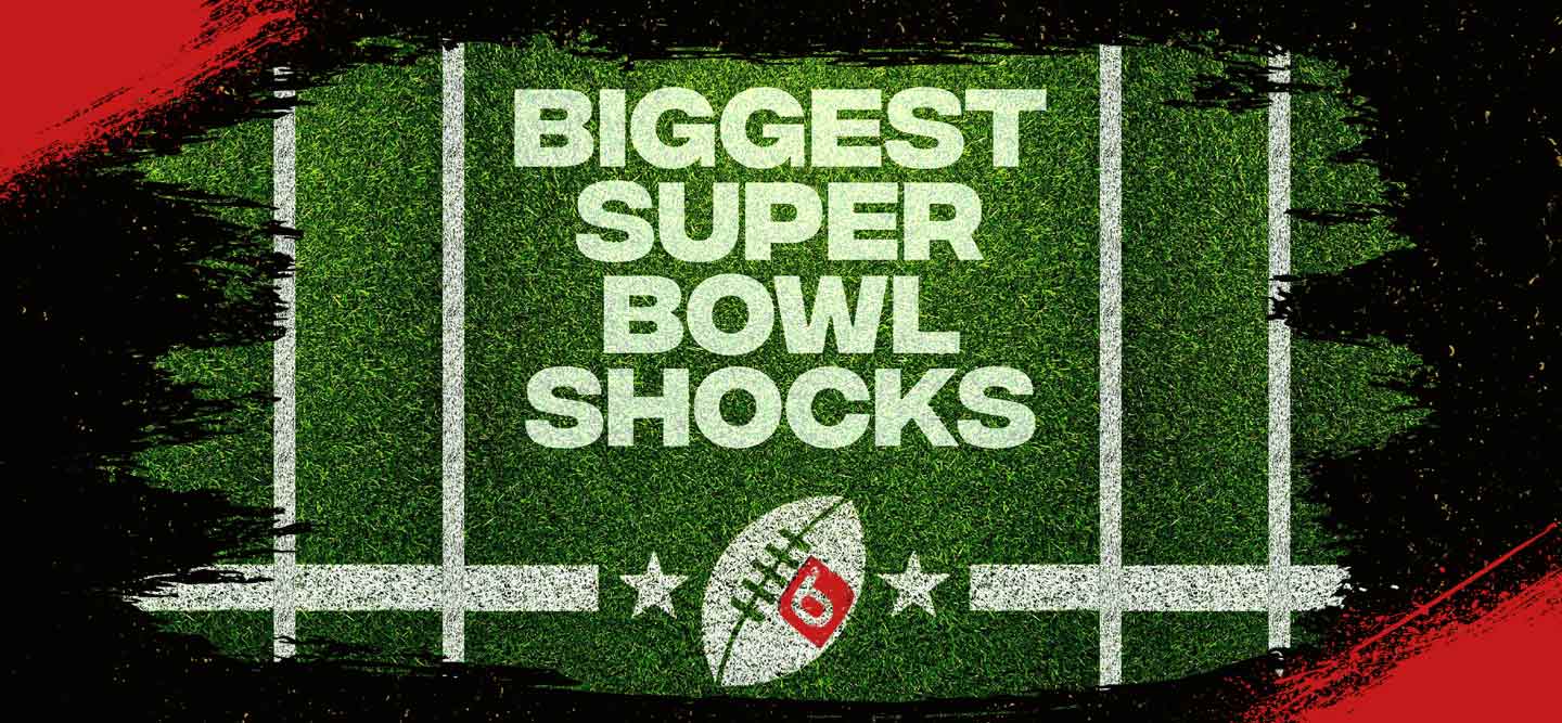 Biggest Super Bowl shocks: Bodog's top five