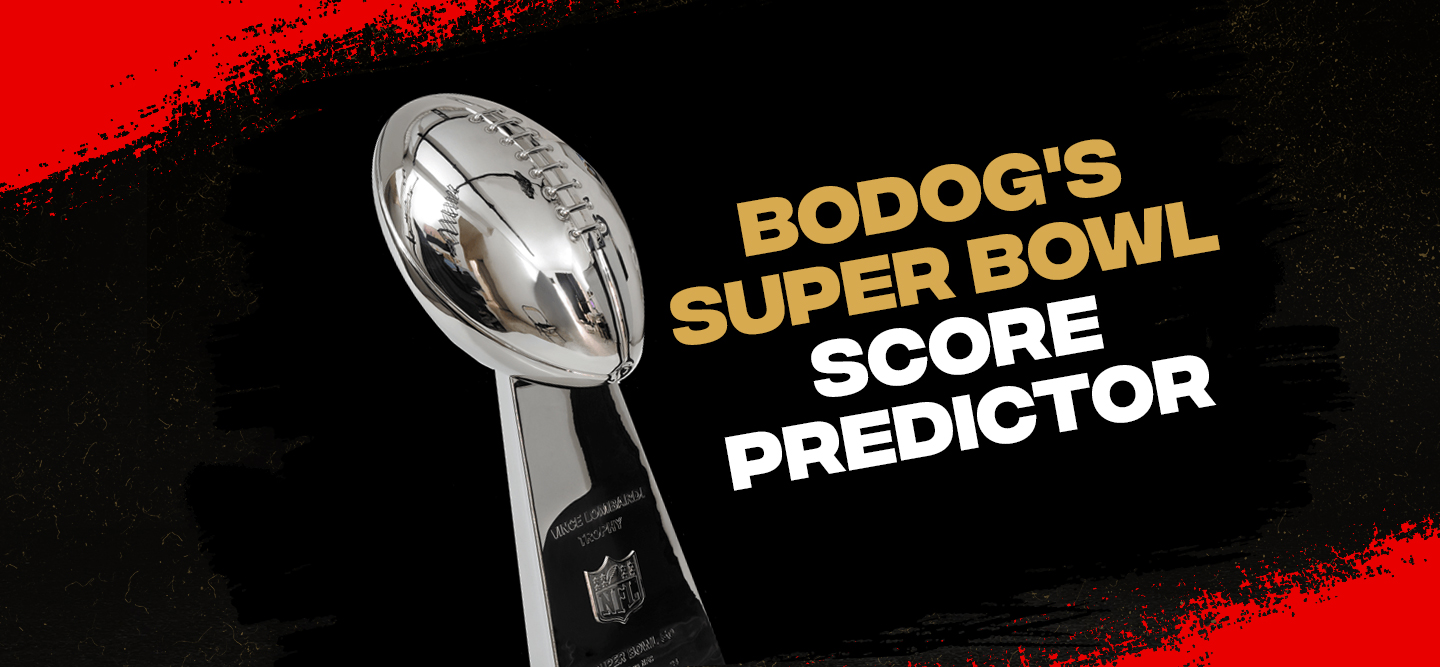 Bodog's Super Bowl Score Predictor