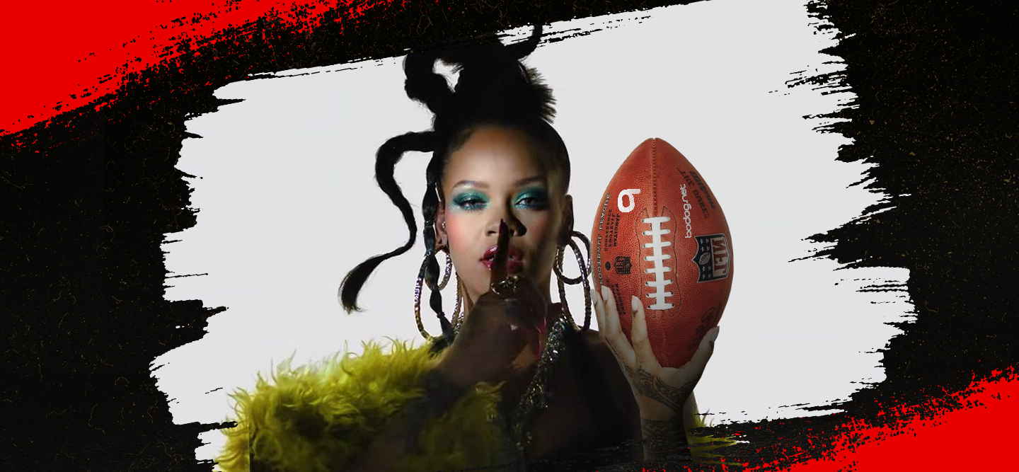 Rihanna's Super Bowl halftime show odds