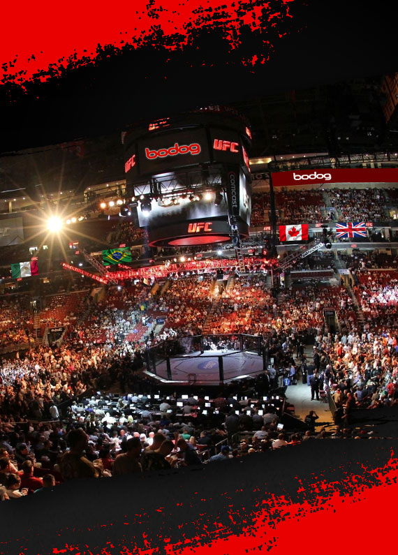 Bodog's Best UFC Events Outside of USA