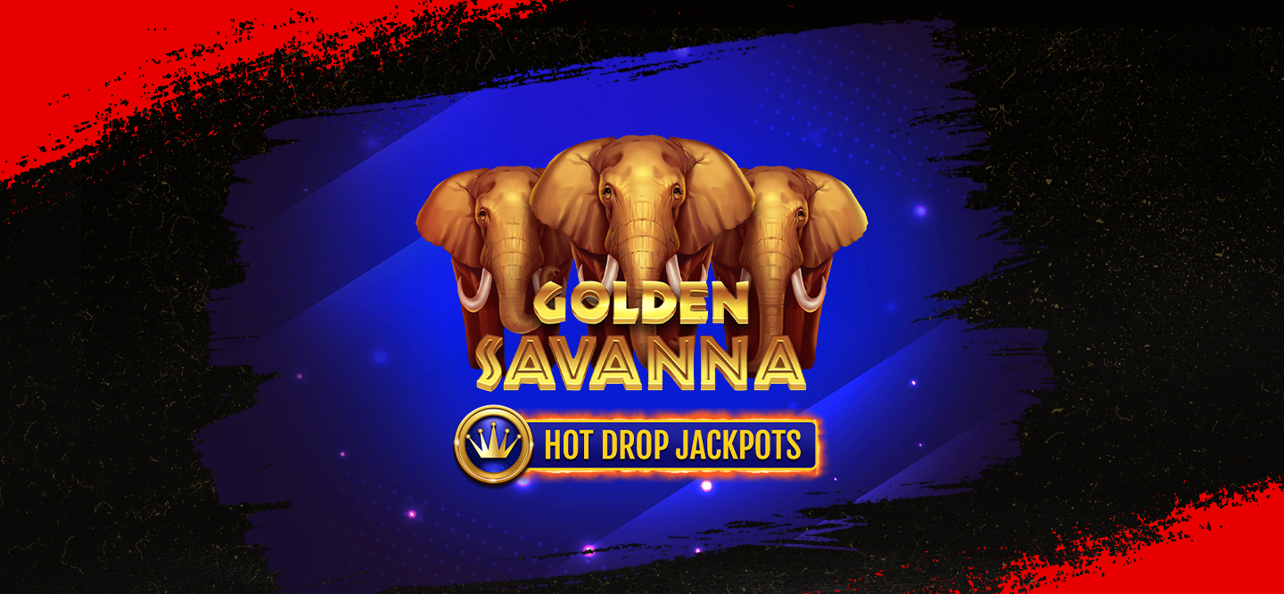Golden Savanna Hot Drop Jackpots Review