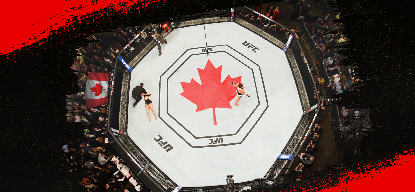 UFC 289 Odds: Canada Hosts Fight Night