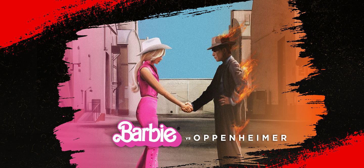Barbie vs Oppenheimer