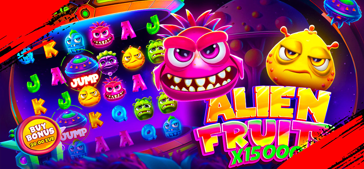 Alien Fruits Slot Review