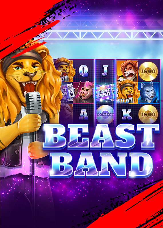 Bodog Casino's Beast Band Slot Review