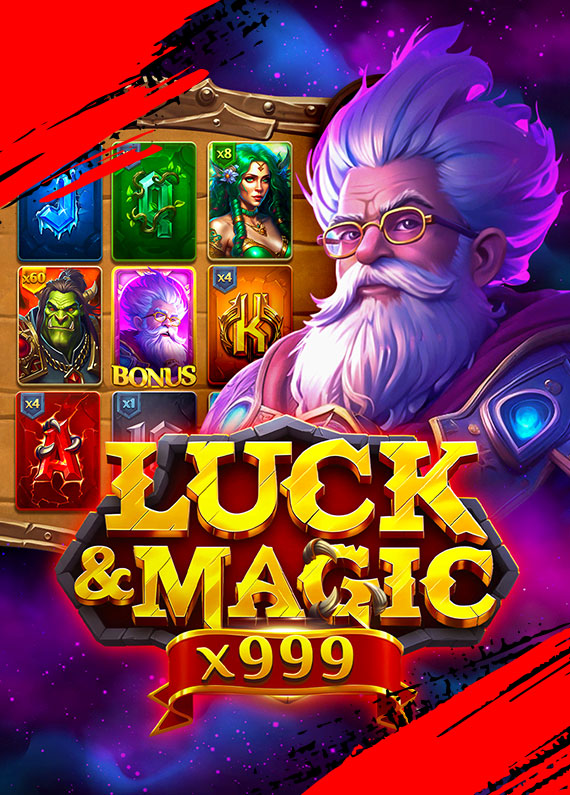 Bodog's Luck & Magic Slot Review