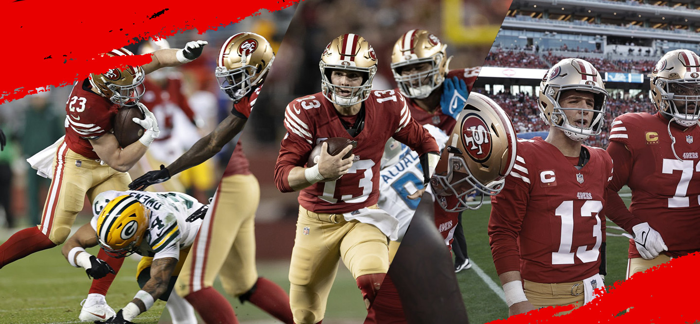 San Francisco 49ers: Road to the Super Bowl