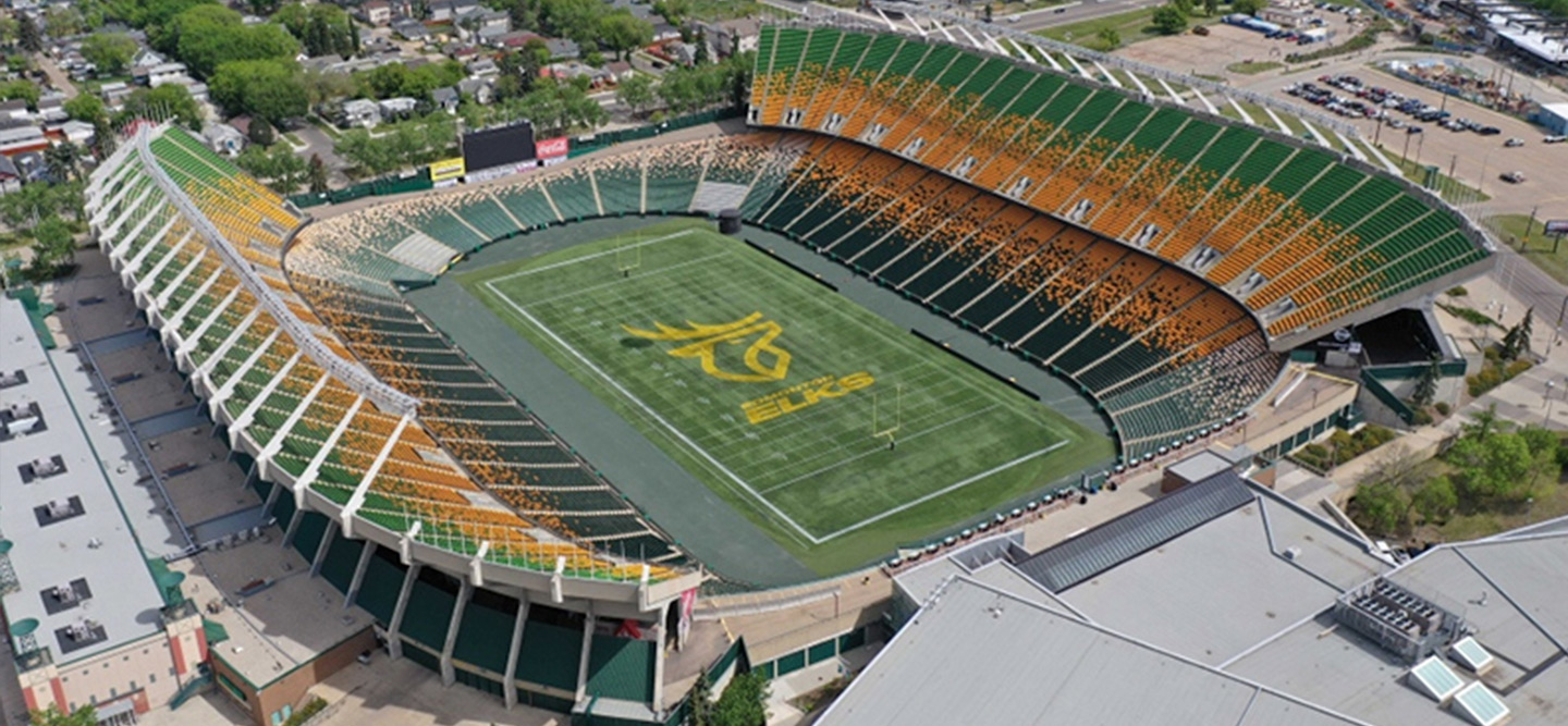 Biggest Stadiums in Canada by Capacity