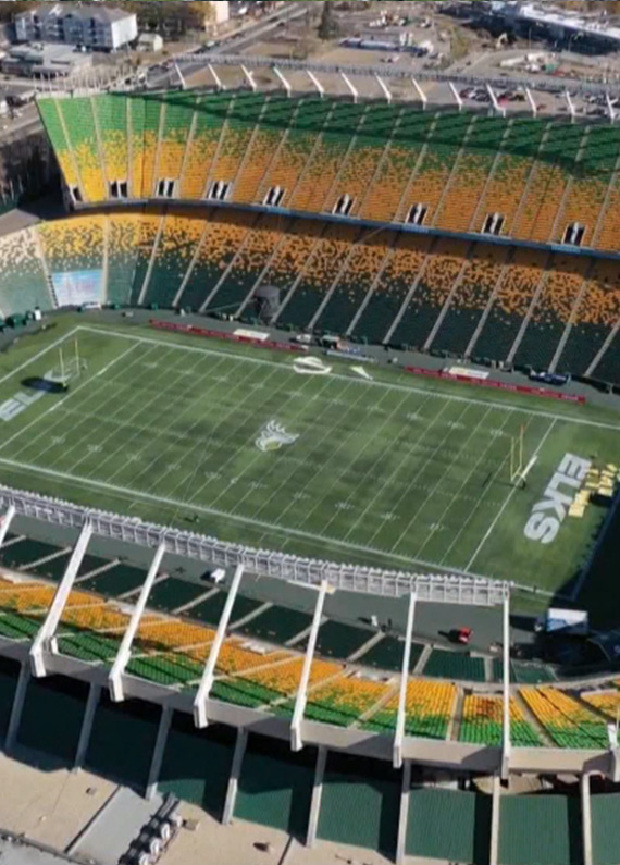 Biggest Stadiums in Canada