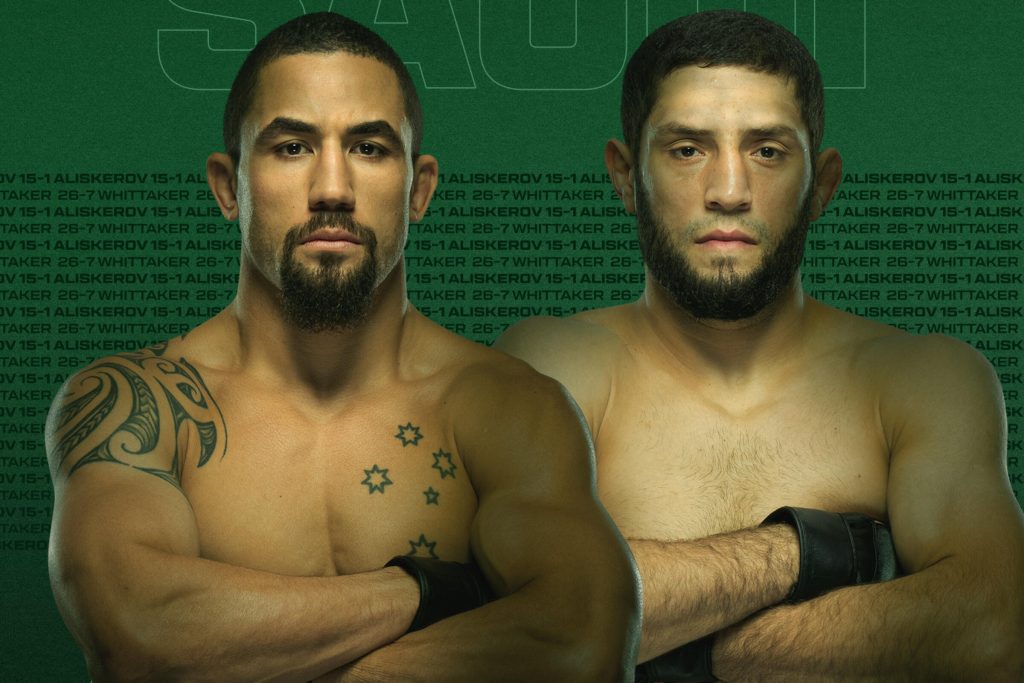 UFC Fight Night: MacMally’s Whittaker vs Khamzat Preview